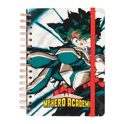 Cuaderno A5 My Hero Academia