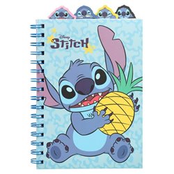 Cuaderno A5 Stitch Disney