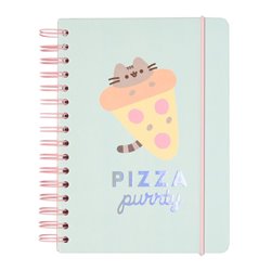 Cuaderno A5 Foodie Pusheen