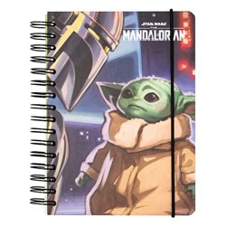 Cuaderno A5 The Mandalorian 2 Star Wars