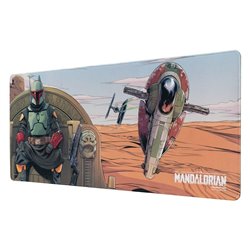 Alfombrilla gaming Boba Fett The Mandalorian Star Wars