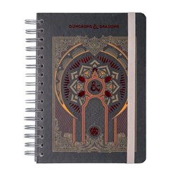 Cuaderno A5 Dragones y Mazmorras