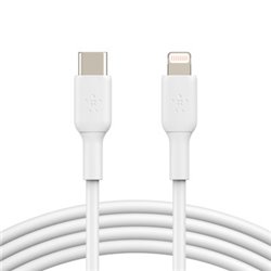 Belkin CAA003BT1MWH cable de conector Lightning 1 m Blanco