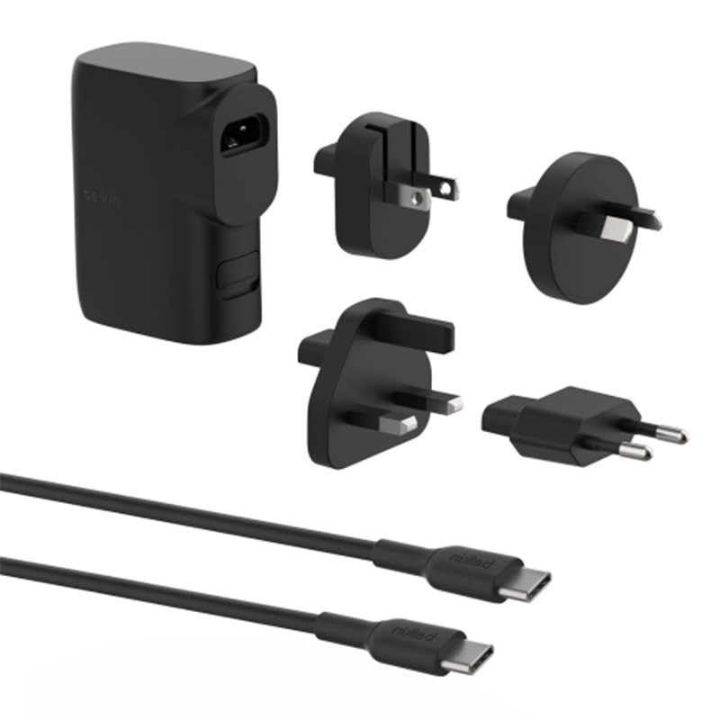 Belkin BPZ003bt1MBK-B6 Universal Negro Corriente alterna Carga rápida Interior