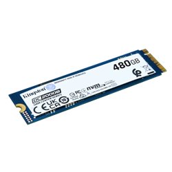 Kingston Technology DC2000B M.2 480 GB PCI Express 4.0 NVMe 3D TLC