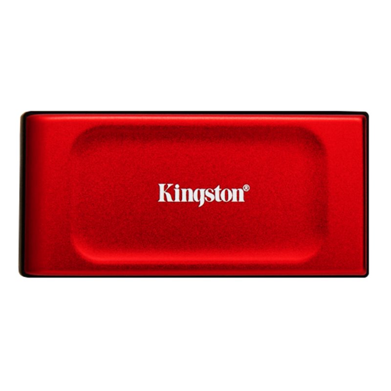 Kingston Technology SSD Externo Kingston XS1000 Rojo