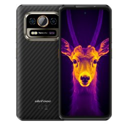 ULEFONE SMARTPHONE ARMOR 25T PRO BLACK 5G/6.78"/ OC /256GB ROM/6GB