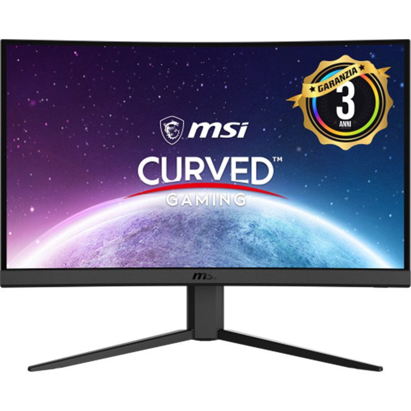 MSI Optix G24C4 E2 59,9 cm (23.6") 1920 x 1080 Pixeles Full HD LED Negro