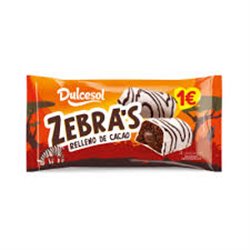 ZEBRAS RELLENO DE CACAO