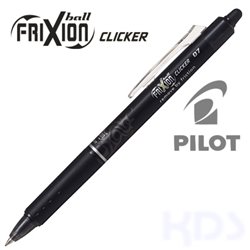 BOLIGRAFO FRIXION CLICKER BORRABLE