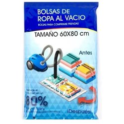 BOLSA DE ROPA AL VACIO