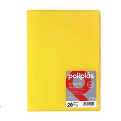 CARPETA POLIPLAS FUNDAS POLIPROPILENO