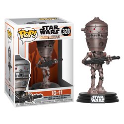 Figura POP Star Wars Mandalorian IG-11