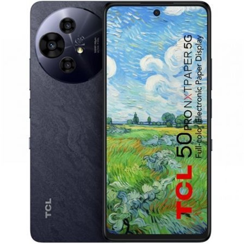 Smartphone TCL 50 PRO NXTPAPER 8GB/ 512GB/ 6.8"/ 5G/ Gris Luna