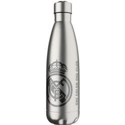 BOTELLA ACERO INOXIDABLE REAL MADRID 550ML