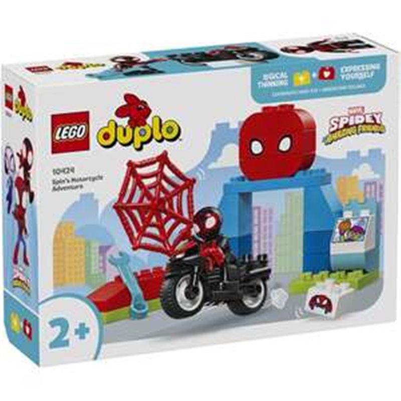 AVENTURA EN MOTO DE SPIN LEGO DUPLO