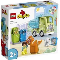 LEGO DUPLO CAMIÓN DE RECICLAJE