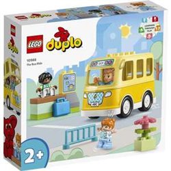 LEGO DUPLO PASEO EN AUTOBÚS