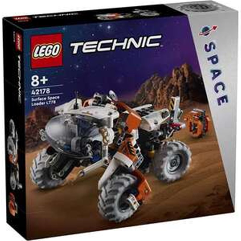 CARGADORA ESPACIAL DE SUPERFICIE LT78 LEGO TECHNIC