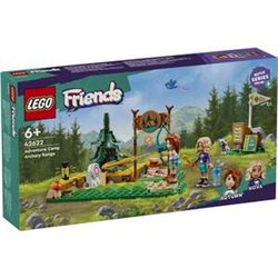 CAMPAMENTO DE AVENTURA: ÁREA DE TIRO CON ARCO LEGO FRIENDS