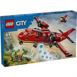 AVIÓN DE RESCATE DE BOMBEROS LEGO CITY