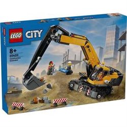 EXCAVADORA DE OBRA AMARILLA LEGO CITY