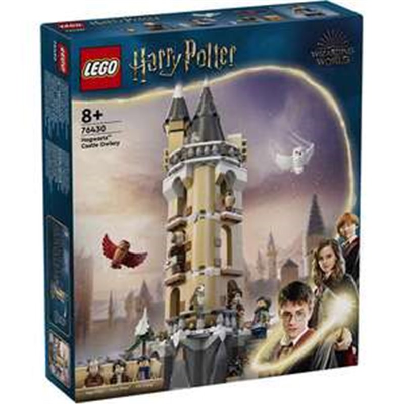 LECHUCERÍA DEL CASTILLO DE HOGWARTS™ LEGO HARRY POTTER