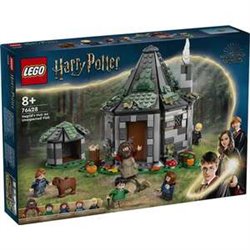 CABAÑA DE HAGRID: UNA VISITA INESPERADA LEGO HARRY POTTER