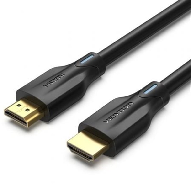 Cable HDMI 2.1 8K Vention AANBH/ HDMI Macho - HDMI Macho/ 2m/ Negro