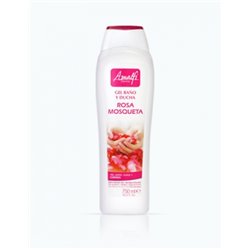 GEL ROSA MOSQUETA 750 ML.