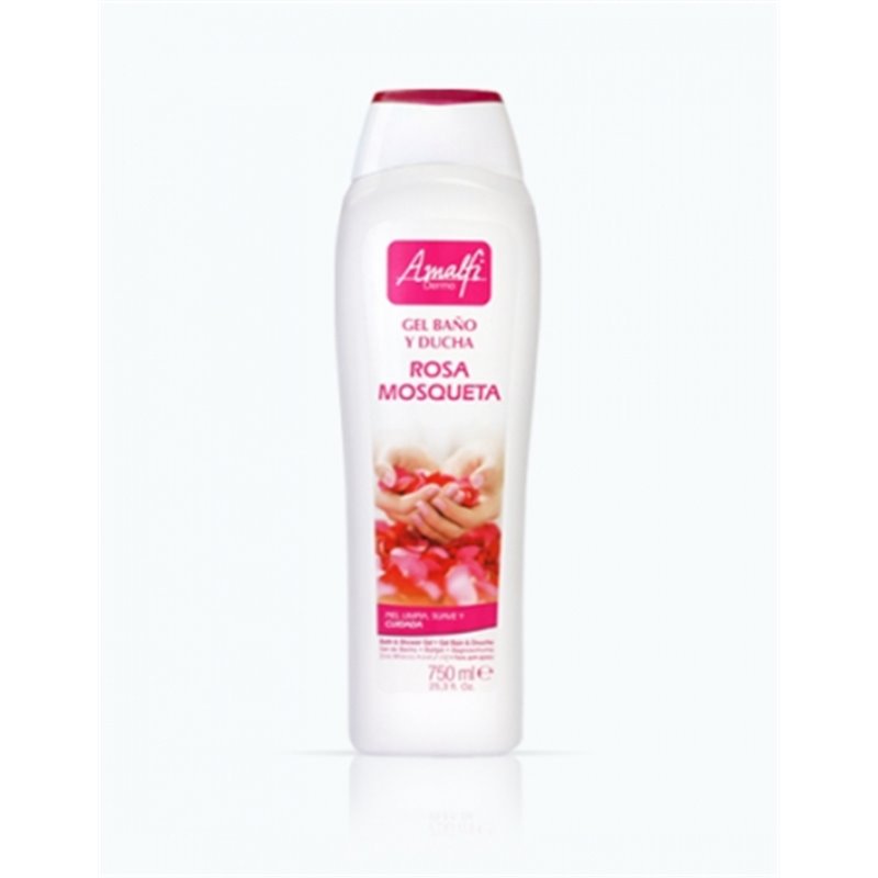 GEL ROSA MOSQUETA 750 ML.