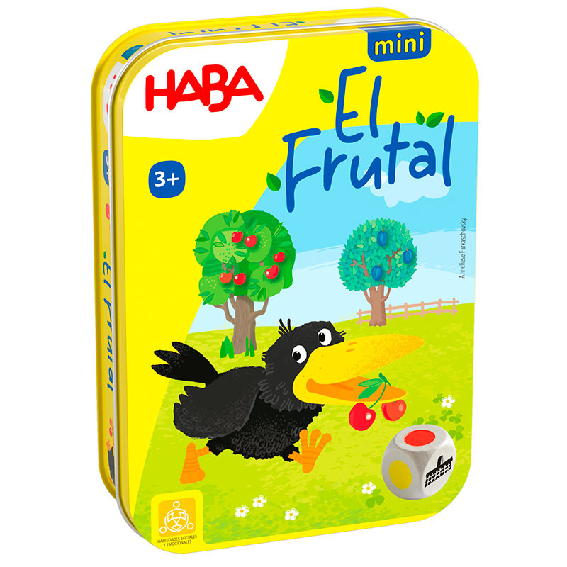 JUEGO EL FRUTAL - VERSION MINI