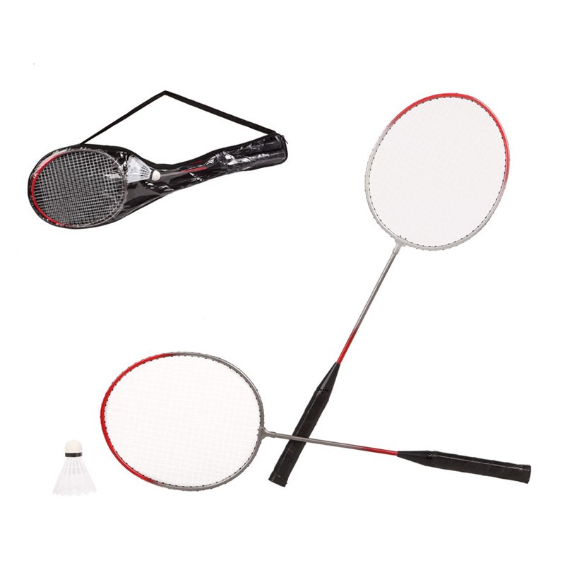 SET RAQUETA DE BADMINTON