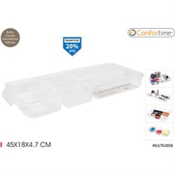 BANDEJA ORGANIZADOR PS 45X18X4.7CM CONFORTIME