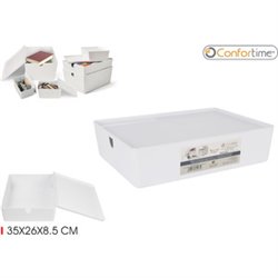 CAJA ORDENA.MULTIUSO TAPA 35X26X8.5 CONFORTIME