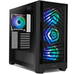 Caja Gaming Semitorre Nox Hummer Plasma