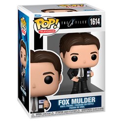 Figura POP Expediente X Fox Mulder