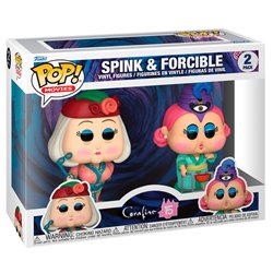 Blister 2 figuras POP Coraline Spink & Forcible