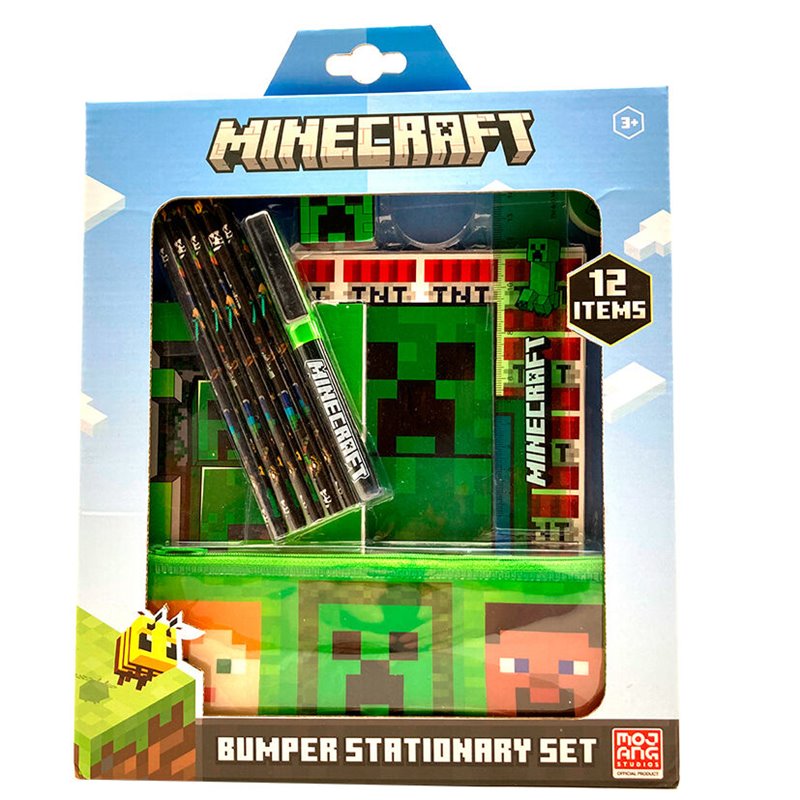 Blister papeleria Minecraft