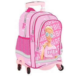 Mochila Barbie + Carro Toybags 41,5cm