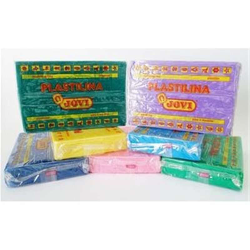 PLASTILINA JOVI 350G - AMARILLO OSCURO