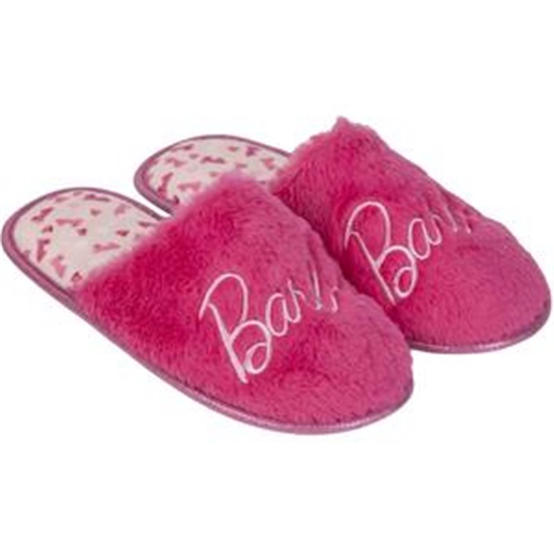 ZAPATILLAS DE CASA ABIERTA BARBIE