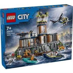 ISLA PRISIÓN DE LA POLICÍA LEGO CITY