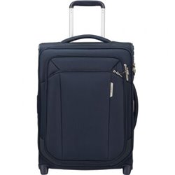 Maleta de Cabina Samsonite Respark Upright Expansible 55cm/ 55x40x27cm/ 2 Ruedas/ Azul Medianoche