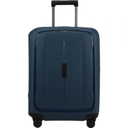 Maleta de Cabina Samsonite Essens Spinner 55cm/ 55x40x20cm/ 4 Ruedas/ Azul Medianoche