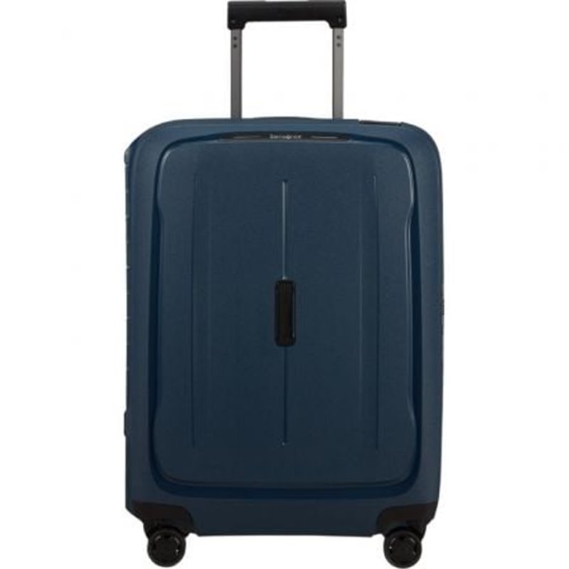 Maleta de Cabina Samsonite Essens Spinner 55cm/ 55x40x20cm/ 4 Ruedas/ Azul Medianoche