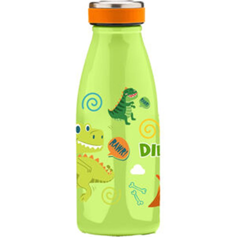 BOTELLA DINO RAW WATER REVOLUTION 350ML TERMO