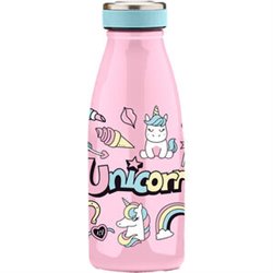 BOTELLA UNICORNIO WATER REVOLUTION 350ML TERMO