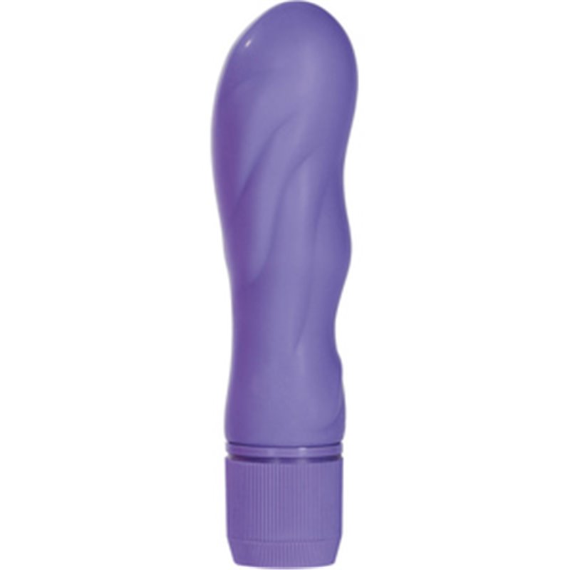 FIRST TIME VIBRADOR SILICONA WAVE MORADO