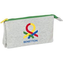 PORTATODO TRIPLE BENETTON POP